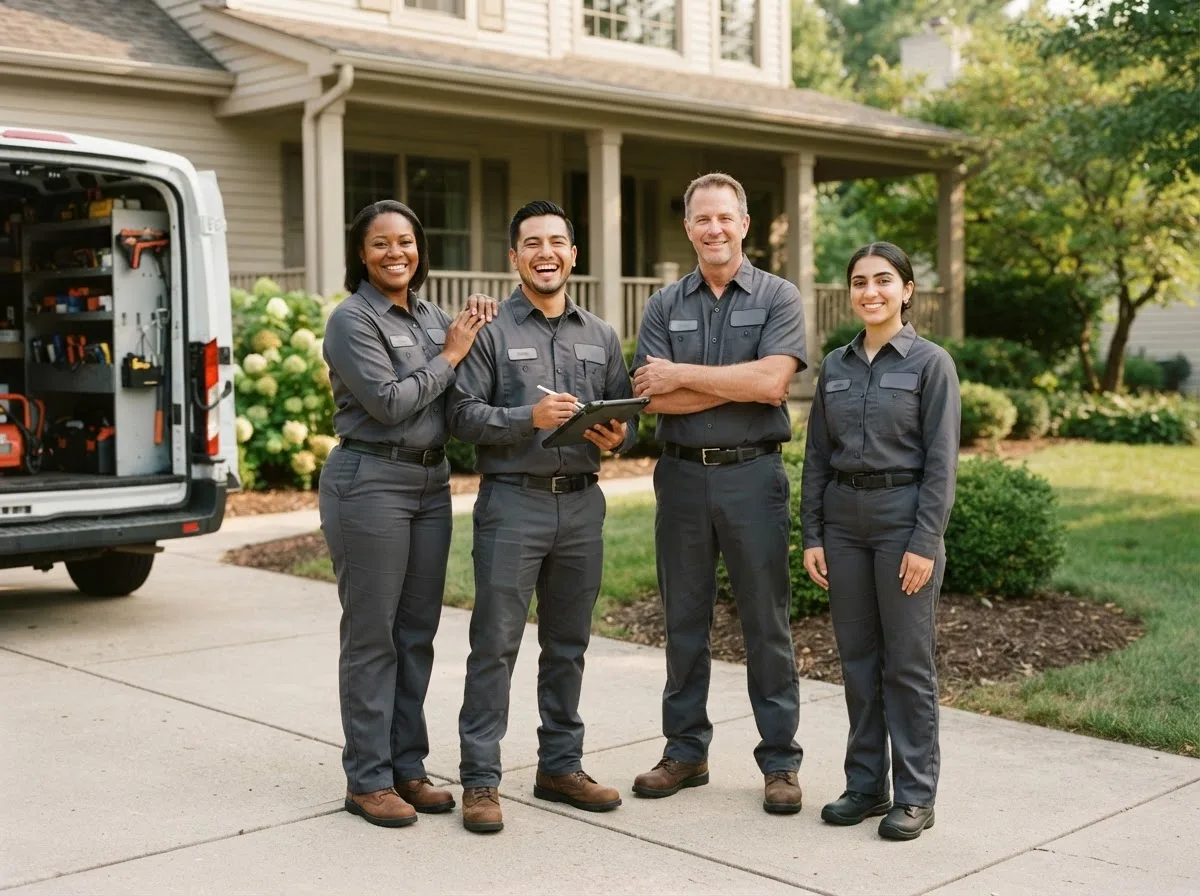 Licensed pest control technician near Fredericksburg, TX